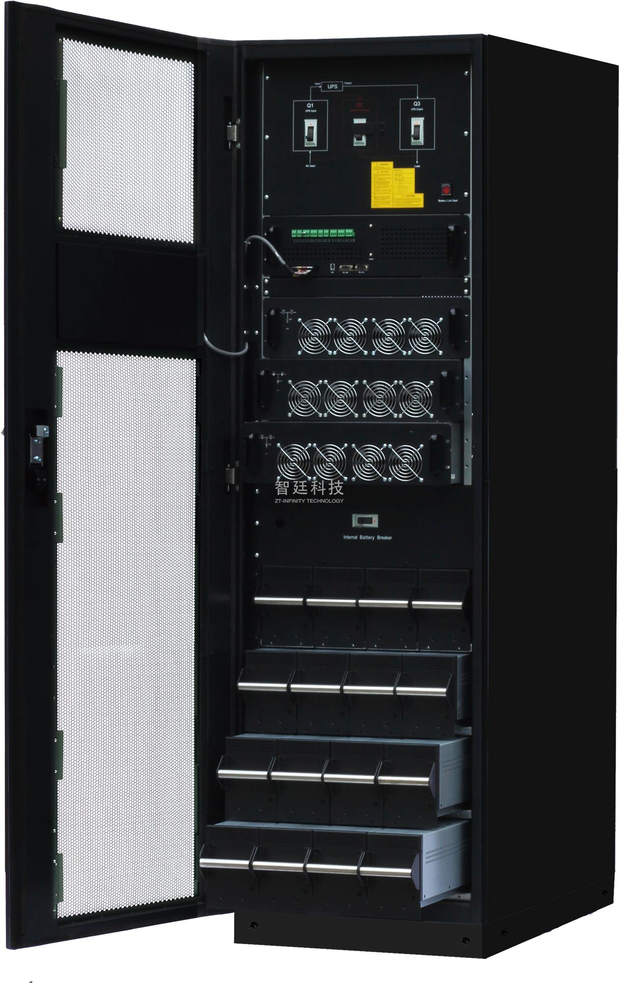 ZT-RM系列20-60kVA一体化模块化UPS